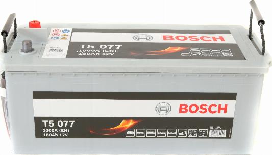 BOSCH 0 092 T50 770 - Batteria avviamento www.autoricambit.com