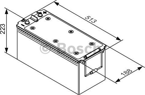 BOSCH 0 092 T30 540 - Batteria avviamento www.autoricambit.com