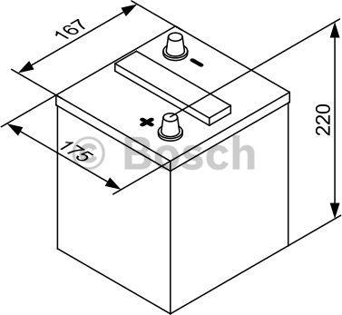 BOSCH 0 092 T30 600 - Batteria avviamento www.autoricambit.com