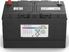 BOSCH 0 092 T30 351 - Batteria avviamento www.autoricambit.com