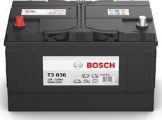 BOSCH 0 092 T30 361 - Batteria avviamento www.autoricambit.com