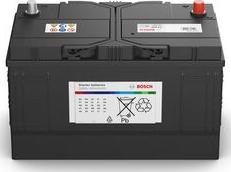 BOSCH 0 092 T30 361 - Batteria avviamento www.autoricambit.com