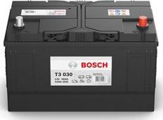 BOSCH 0 092 T30 301 - Batteria avviamento www.autoricambit.com