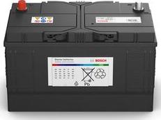 BOSCH 0 092 T30 301 - Batteria avviamento www.autoricambit.com