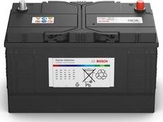 BOSCH 0 092 T30 311 - Batteria avviamento www.autoricambit.com