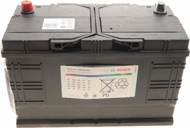 BOSCH 0 092 T30 371 - Batteria avviamento www.autoricambit.com