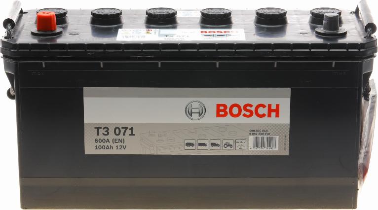 BOSCH 0 092 T30 710 - Batteria avviamento www.autoricambit.com