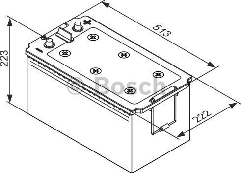 BOSCH 0 092 TE0 777 - Batteria avviamento www.autoricambit.com