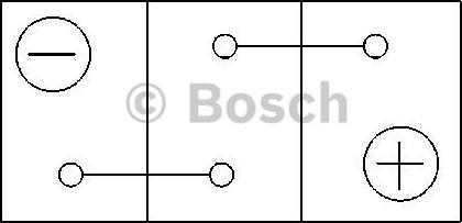 BOSCH F 026 T02 303 - Batteria avviamento www.autoricambit.com