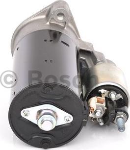 BOSCH 0 001 109 206 - Motorino d'avviamento www.autoricambit.com