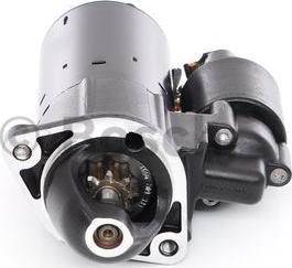 BOSCH 0 001 106 407 - Motorino d'avviamento www.autoricambit.com