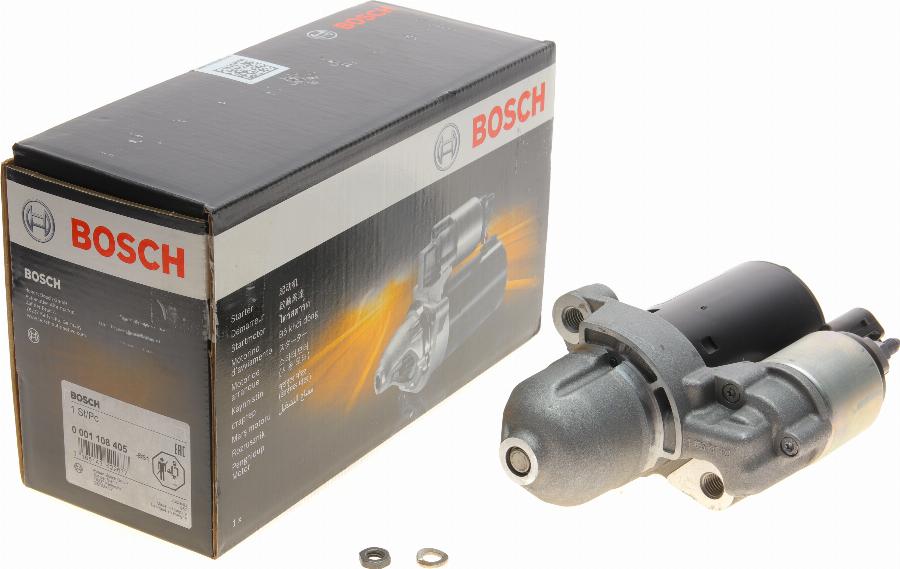 BOSCH 0 001 108 405 - Motorino d'avviamento www.autoricambit.com