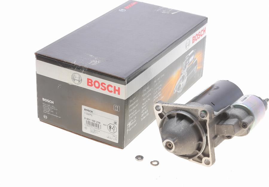 BOSCH 0 001 108 239 - Motorino d'avviamento www.autoricambit.com