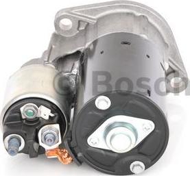 BOSCH 0 001 107 430 - Motorino d'avviamento www.autoricambit.com