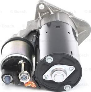 BOSCH 0 001 107 521 - Motorino d'avviamento www.autoricambit.com