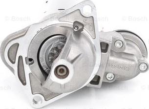 BOSCH 0 001 107 521 - Motorino d'avviamento www.autoricambit.com