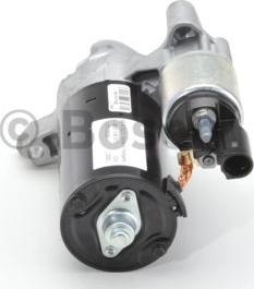 BOSCH 0 001 138 013 - Motorino d'avviamento www.autoricambit.com