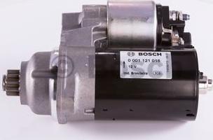 BOSCH 0 001 121 016 - Motorino d'avviamento www.autoricambit.com