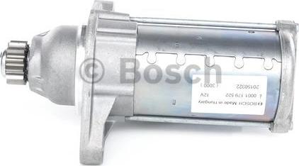 BOSCH 0 001 179 522 - Motorino d'avviamento www.autoricambit.com