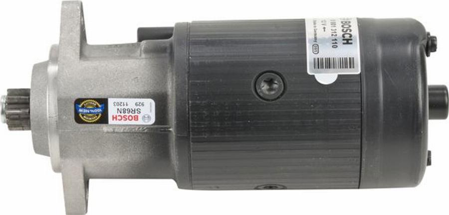 BOSCH 0 001 312 100 - Motorino d'avviamento www.autoricambit.com