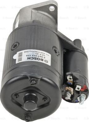 BOSCH 0 001 312 110 - Motorino d'avviamento www.autoricambit.com