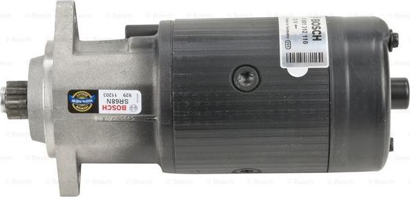 BOSCH 0 001 312 110 - Motorino d'avviamento www.autoricambit.com