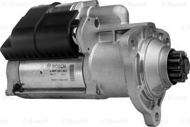 BOSCH 0 001 241 001 - Motorino d'avviamento www.autoricambit.com