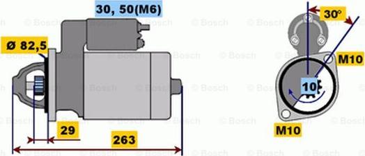 BOSCH 0 001 218 162 - Motorino d'avviamento www.autoricambit.com