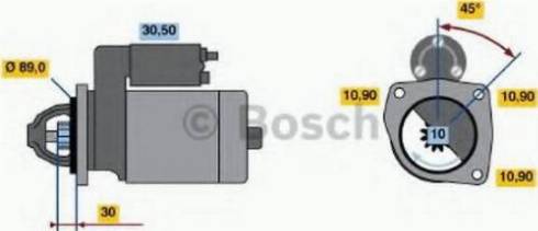 BOSCH 0 001 231 026 - Motorino d'avviamento www.autoricambit.com