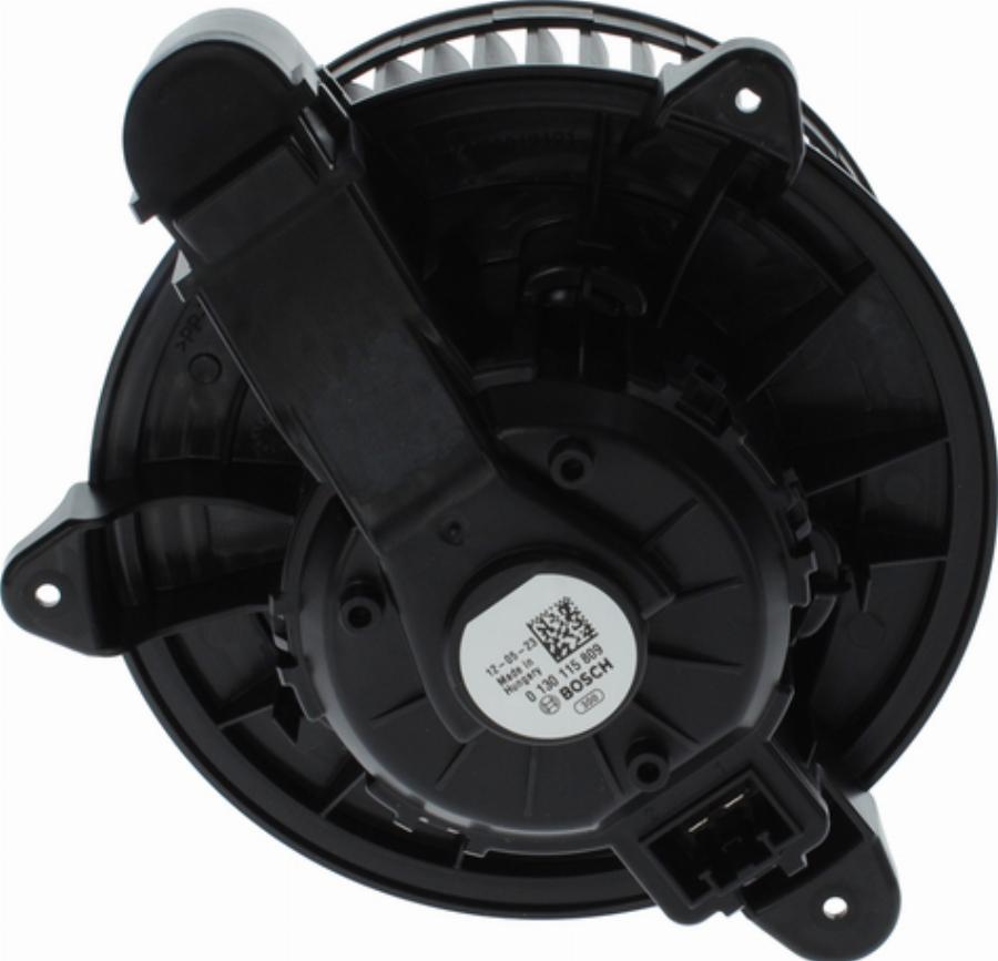 BOSCH 0 130 115 809 - Ventilatore abitacolo www.autoricambit.com