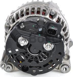 BOSCH 0 124 525 545 - Alternatore www.autoricambit.com