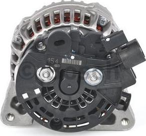 BOSCH 0 124 525 526 - Alternatore www.autoricambit.com