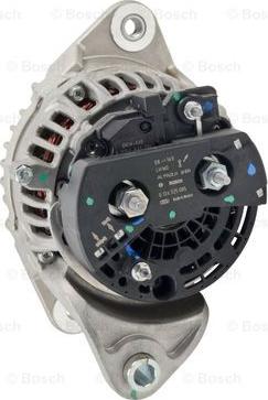 BOSCH 0 124 525 085 - Alternatore www.autoricambit.com