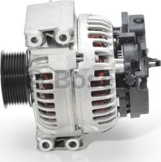 BOSCH 0 124 655 007 - Alternatore www.autoricambit.com