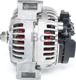 BOSCH 0 124 615 053 - Alternatore www.autoricambit.com