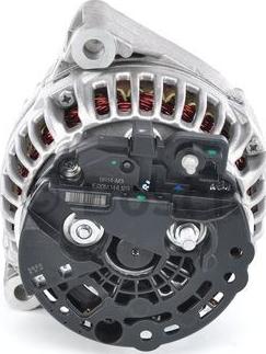 BOSCH 0 124 615 053 - Alternatore www.autoricambit.com