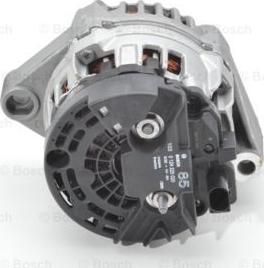 BOSCH 0 124 225 020 - Alternatore www.autoricambit.com