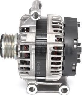 BOSCH 0 125 711 131 - Alternatore www.autoricambit.com