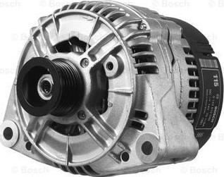 BOSCH 0 123 510 040 - Alternatore www.autoricambit.com