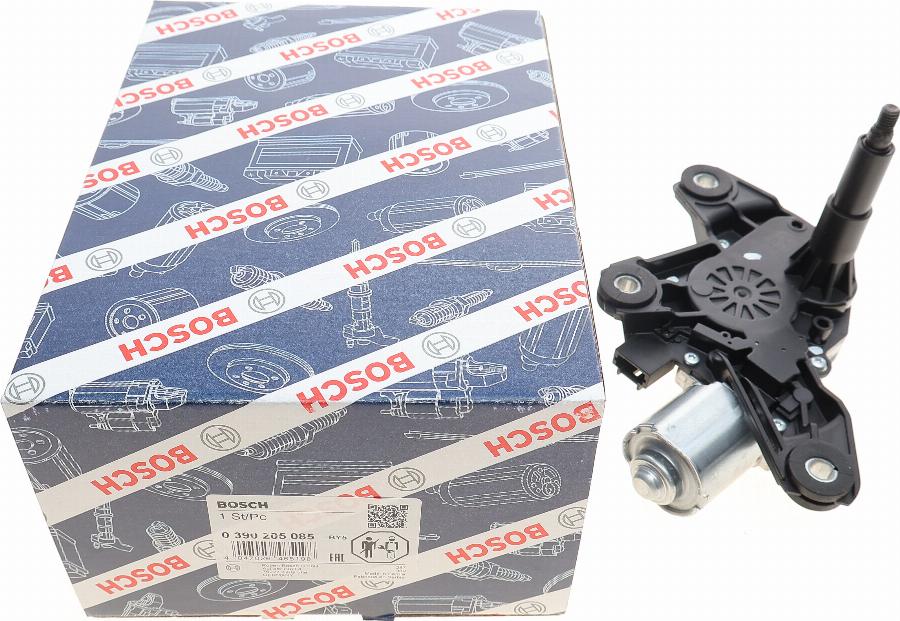 BOSCH 0 390 205 085 - Motore tergicristallo www.autoricambit.com