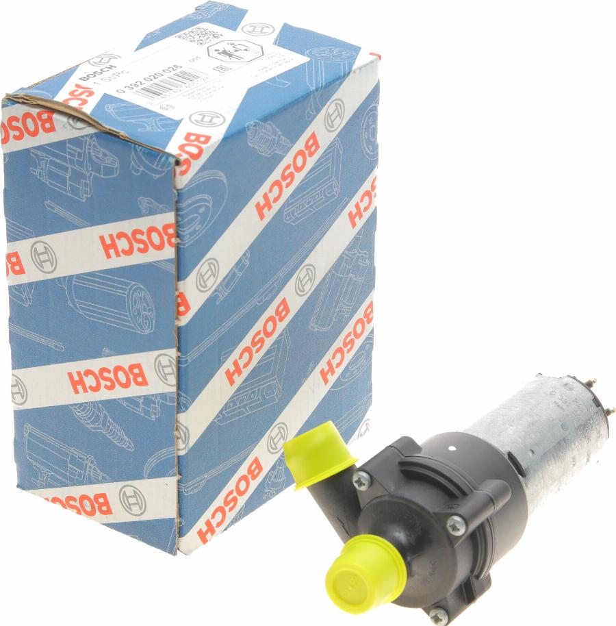 BOSCH 0 392 020 026 - Pompa acqua ausiliaria www.autoricambit.com