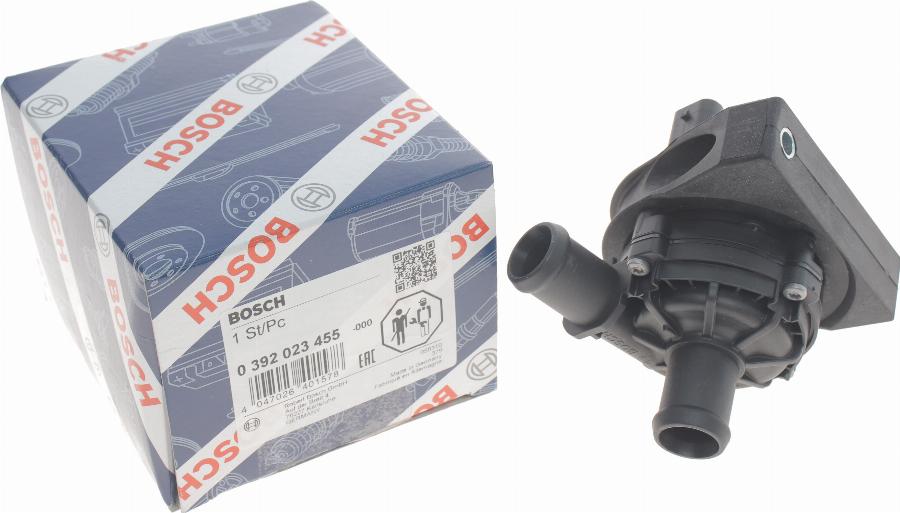 BOSCH 0 392 023 455 - Pompa acqua ausiliaria www.autoricambit.com