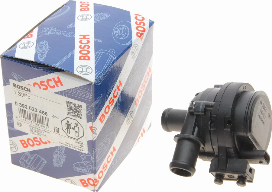 BOSCH 0 392 023 456 - Pompa acqua ausiliaria www.autoricambit.com