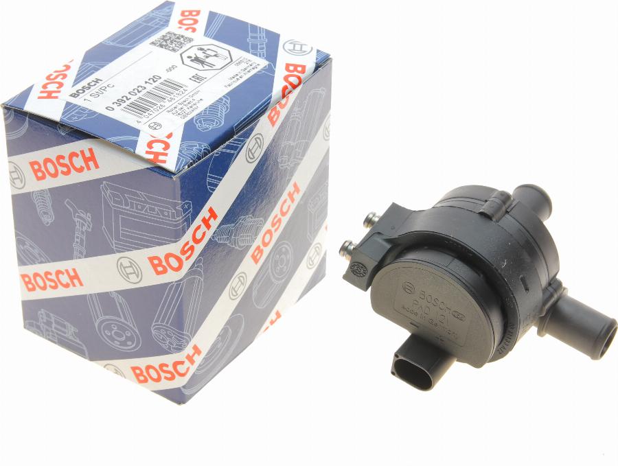 BOSCH 0 392 023 120 - Pompa acqua ausiliaria www.autoricambit.com