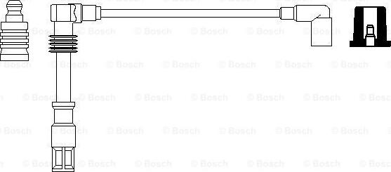 BOSCH 0 356 913 003 - Cavo accensione www.autoricambit.com