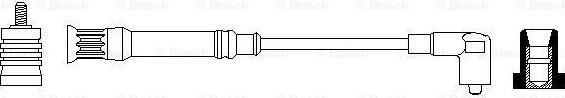 BOSCH 0 356 912 934 - Cavo accensione www.autoricambit.com