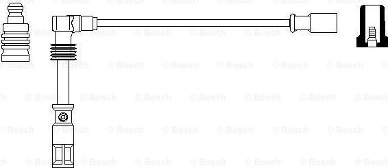 BOSCH 0 356 912 857 - Cavo accensione www.autoricambit.com