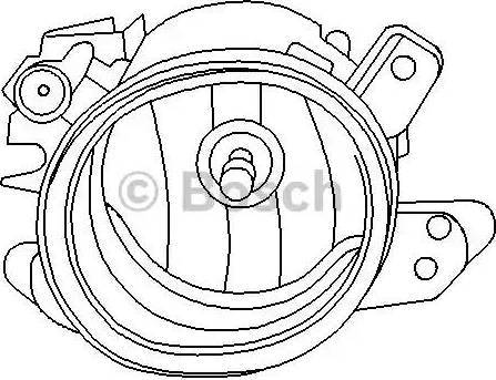 BOSCH 0 305 076 002 - Fendinebbia www.autoricambit.com