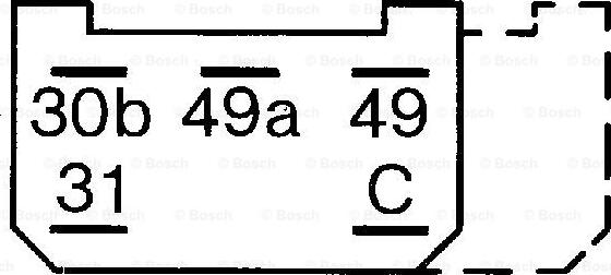 BOSCH 0 335 215 146 - Intermittenza di lampeggio www.autoricambit.com