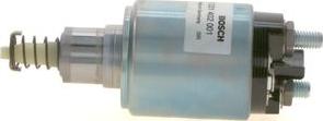 BOSCH 0 331 402 001 - Elettromagnete, Motore d'avviamento www.autoricambit.com